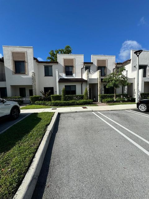 A home in Miami