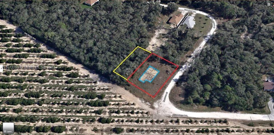 Fantastic investment opportunity! Build your dream home on these two vacant lots totaling 18,390 sq ft (0.42 acres) in a peaceful, established community with NO HOA fees. The corner lot at 5836 Oak Manor (10,890 sq ft, MLS #A11672432) is construction-ready with a concrete slab, city electric, and water already in place—just add septic. The adjacent lot at 5832 Oak Manor (7,500 sq ft, MLS #A11673289) offers additional space for expansion, a garden, or a recreation area. Conveniently located just 5 minutes from the boat ramp at Red Beach Lake and 9 minutes from Sebring International Raceway, these lots are ideal for outdoor lovers. $30,000 for both lots—don't miss out! Contact us for more information today!