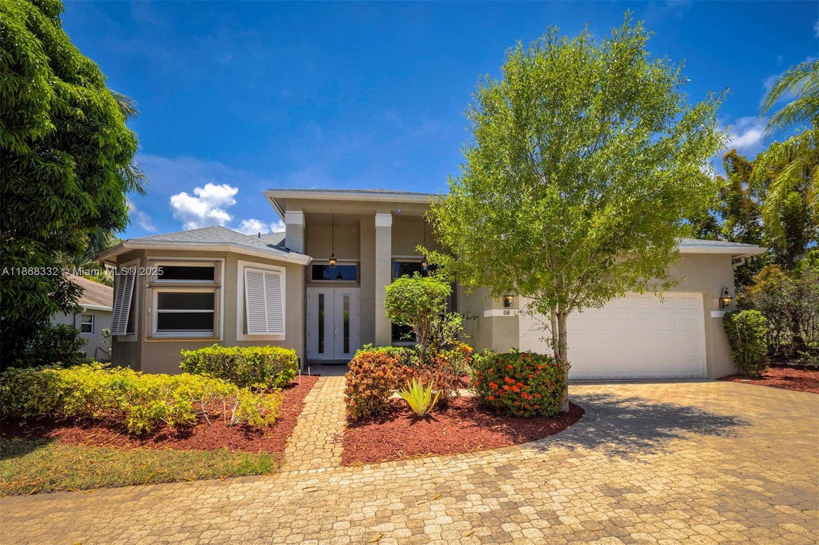 Rarely available 4 bed/3bath home on a LARGE LOT and LONG DRIVEWAY in gated Hills at Lake Eden, a small community of 56 homes, one of the few gated communities east of I-95. Just a 5-minute drive to fabulous and vibrant Atlantic Avenue and Delray's local pristine beaches. The double door entry takes you into a home that you can customize to make it your own. This spacious home has been maintained by original owners. This is the home that is the perfect place for entertaining. 4 Bedrooms and 3 full bathrooms with one of the bathrooms that can function as a Cabana bathroom in the future. 2024 New Roof, 2020 A/C, 2024 New Front Double Doors. Accordion Shutters throughout. East location and CBS construction.
