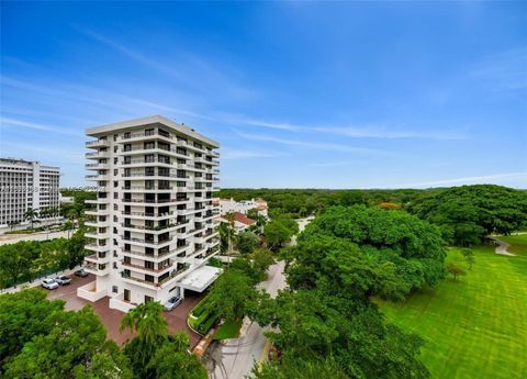 A home in Coral Gables