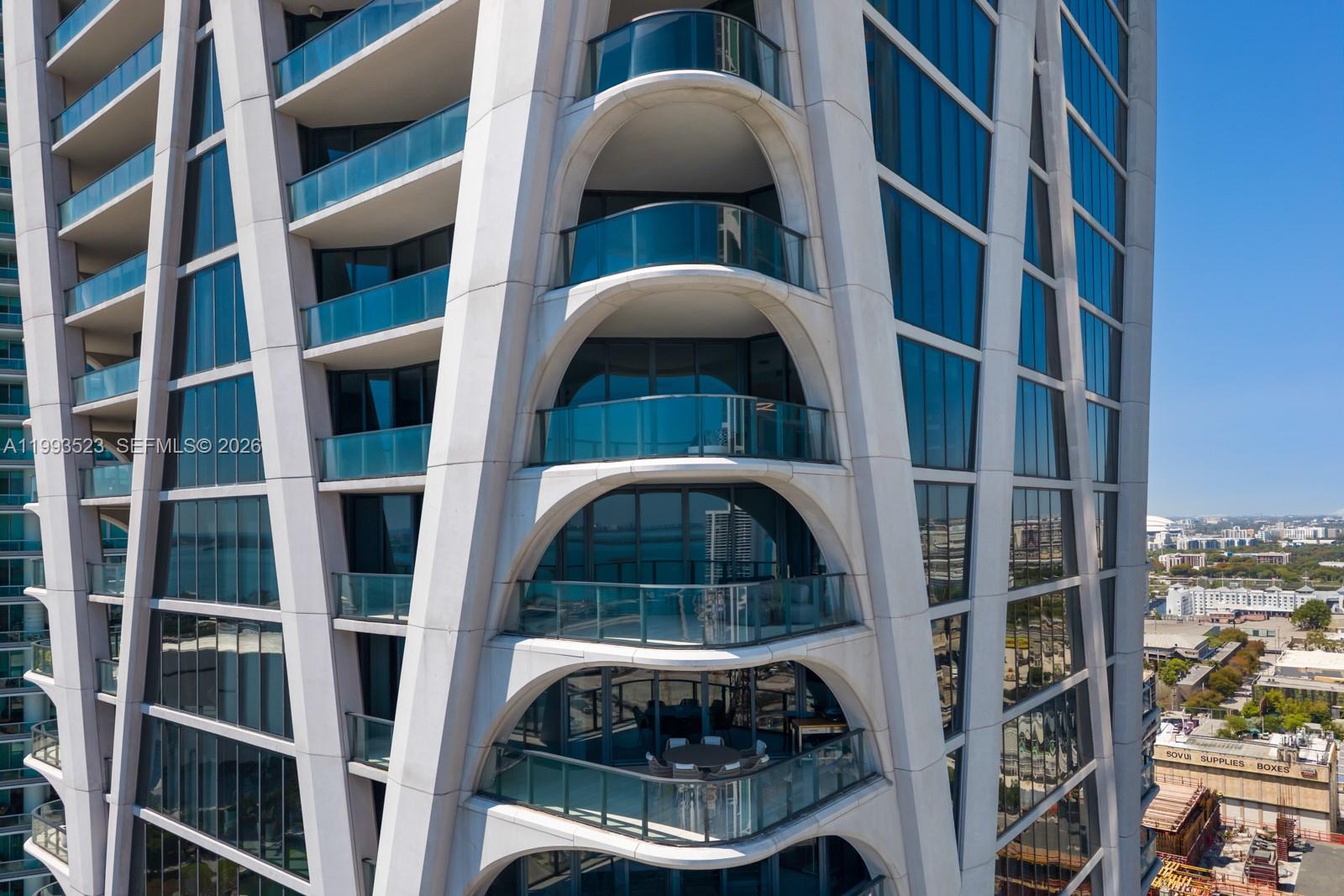 ONE THOUSAND MUSEUM CONDO - Residential