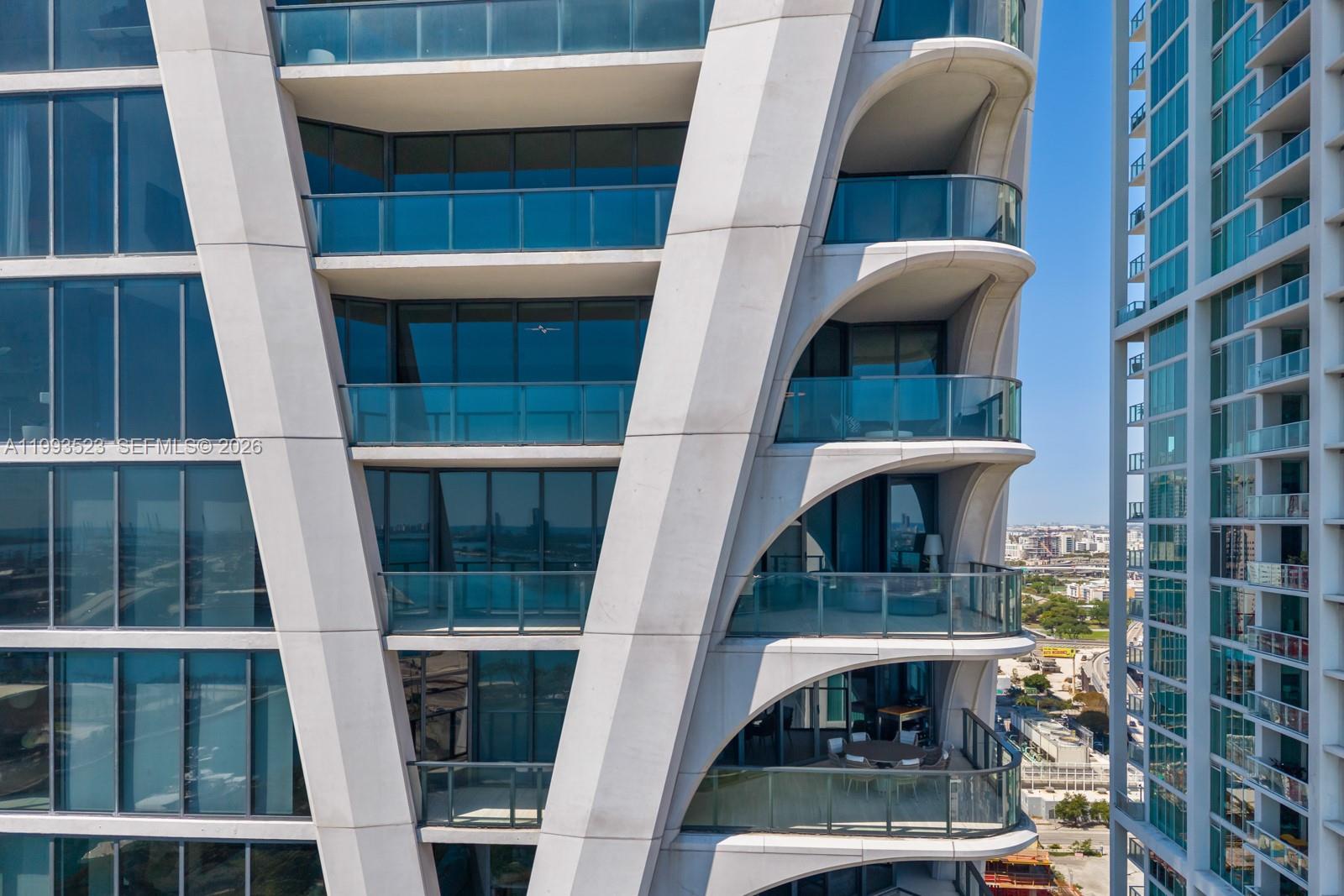 ONE THOUSAND MUSEUM CONDO - Residential