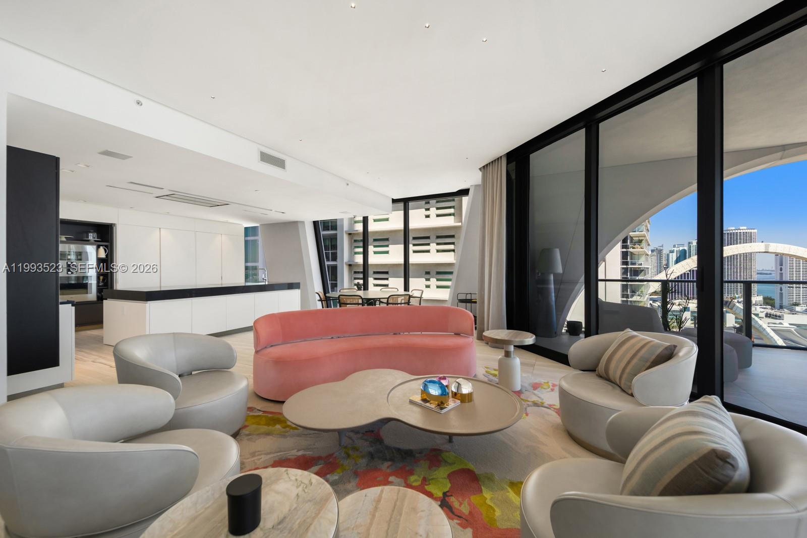 ONE THOUSAND MUSEUM CONDO - Residential