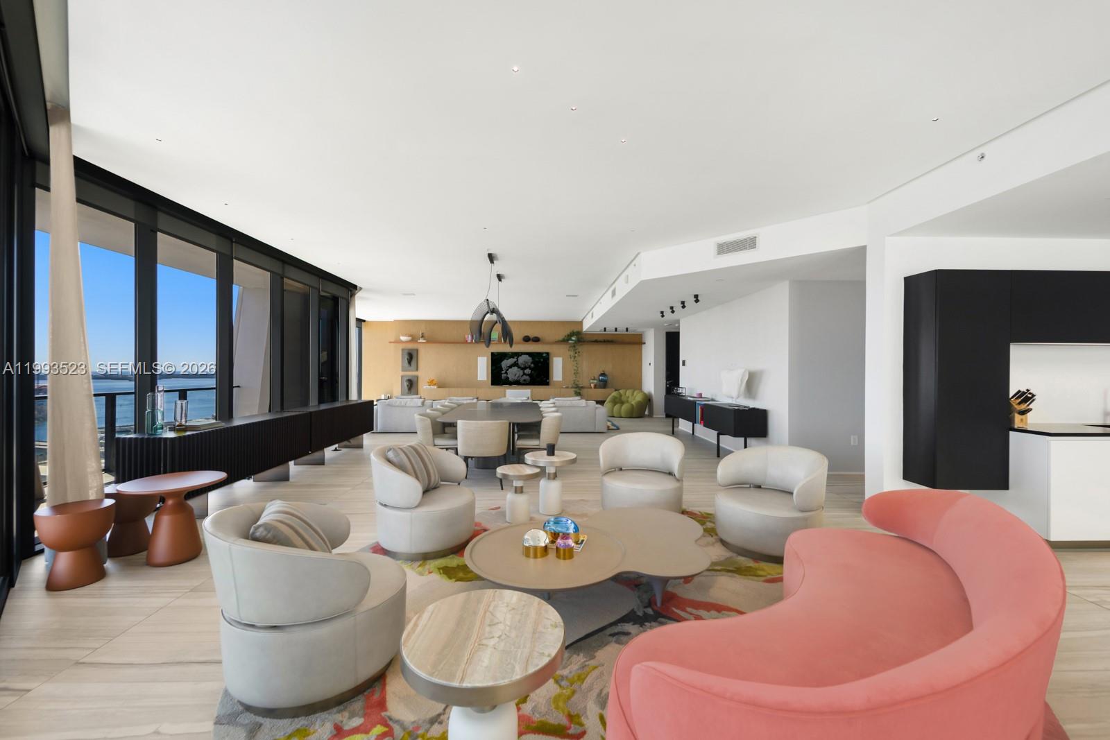 ONE THOUSAND MUSEUM CONDO - Residential