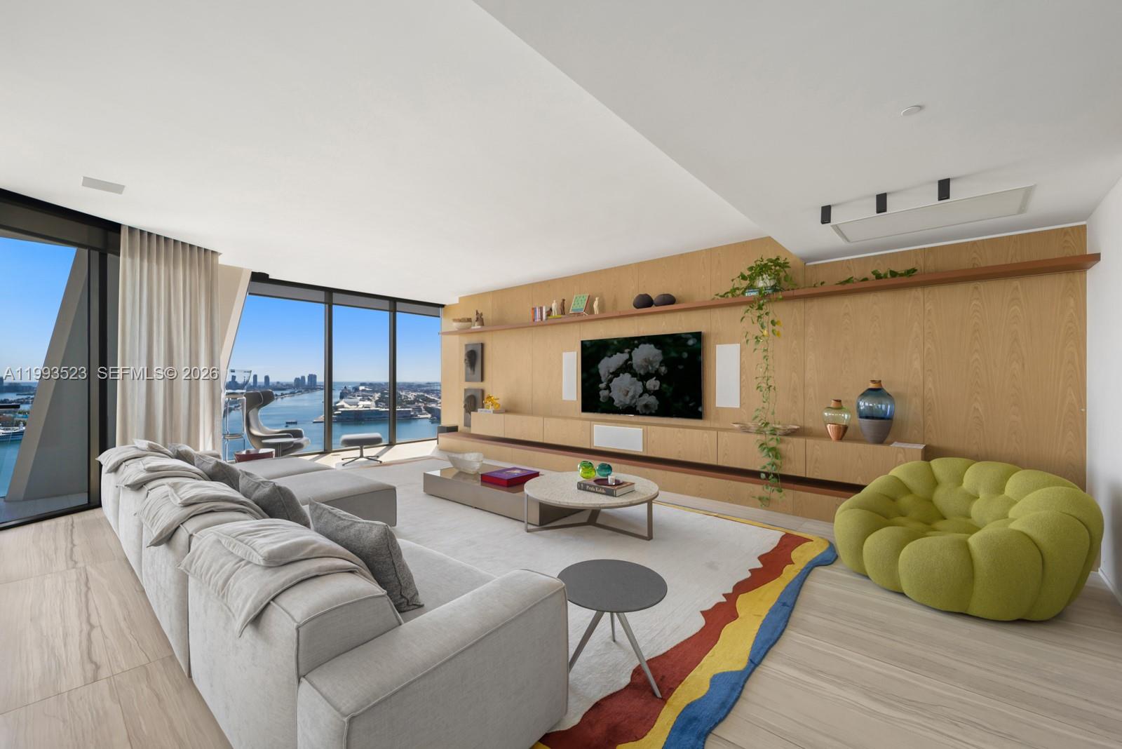 ONE THOUSAND MUSEUM CONDO - Residential