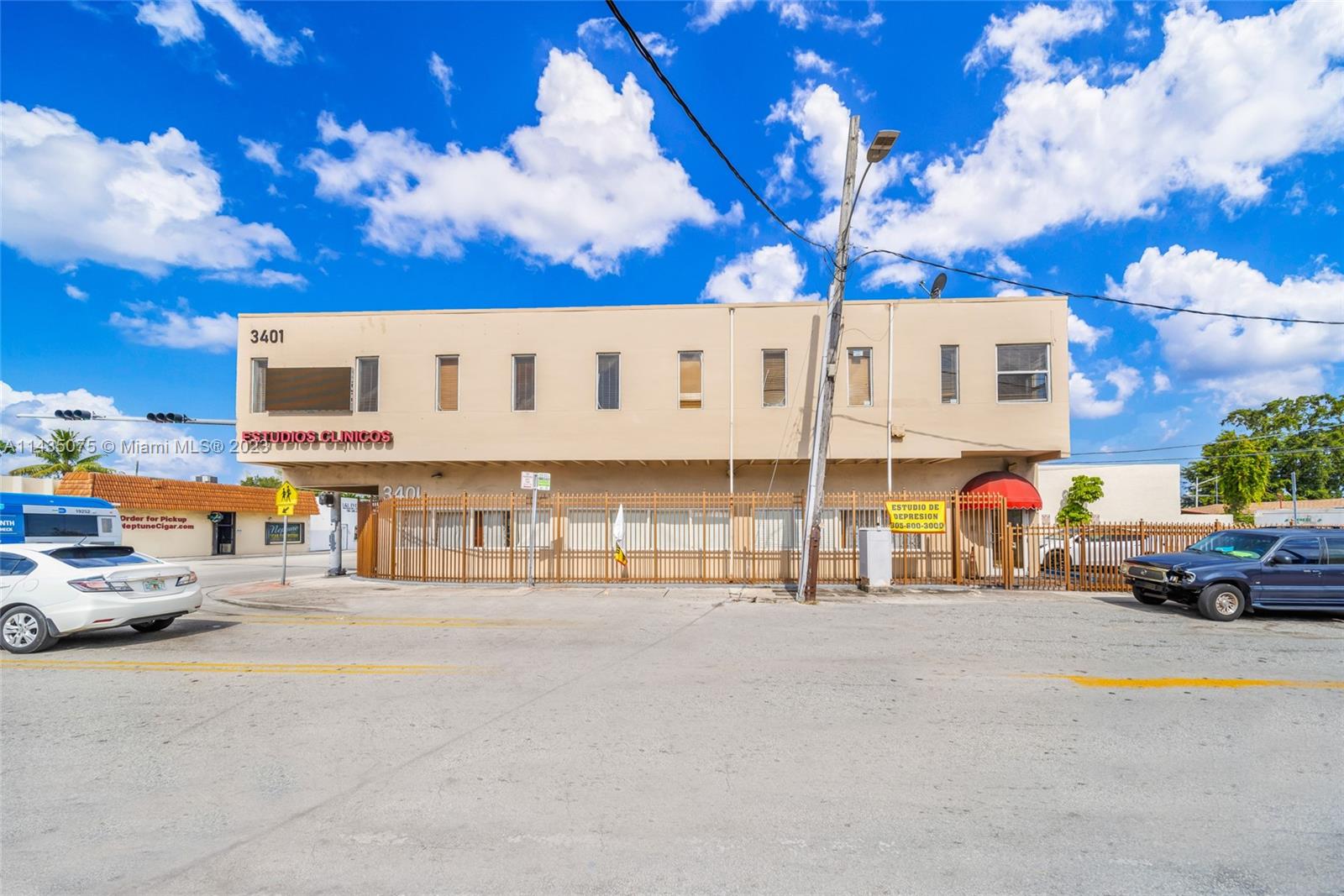 For Lease Beautifully Built Out Medical Office Building. Only the 1st floor is available for now however the entire building will be available at the end of the year. Over 10 parking spaces, move in ready! Little Havana is centric to all major employments centers of Miami, with great transit connectivity, neighborhood walkability, and an inviting and rich local culture that makes the neighborhood an amenity. The area is booming with new residential developments bringing more people to an already dense population district, and retailers are coming in aggressively following their consumers