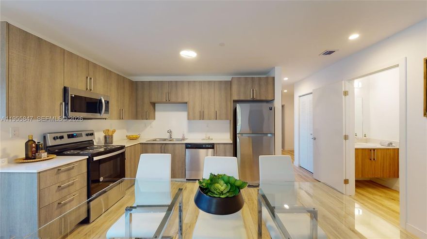 Limited-time Move-In Specials Available! Move-in with security deposit ONLY! First two months FREE, subject to credit approval.

Discover modern living in this brand-new townhouse community located in the heart of Princeton. Each residence features in-unit washer and dryer, stainless steel kitchen appliances, and impact-resistant windows, offering comfort, efficiency, and peace of mind. Ideally situated with easy access to the Florida Turnpike, the community provides convenience for commuting throughout South Florida. One assigned parking space is included per unit. Additional parking may be available for $60 per month, subject to availability. Tenants are responsible for water and electricity. A rare opportunity to enjoy new construction living with exceptional value—schedule your showing today.