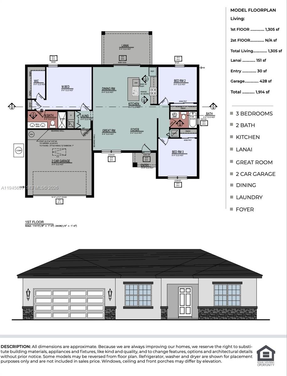 PT LaBELLE UNIT 3 - Land
