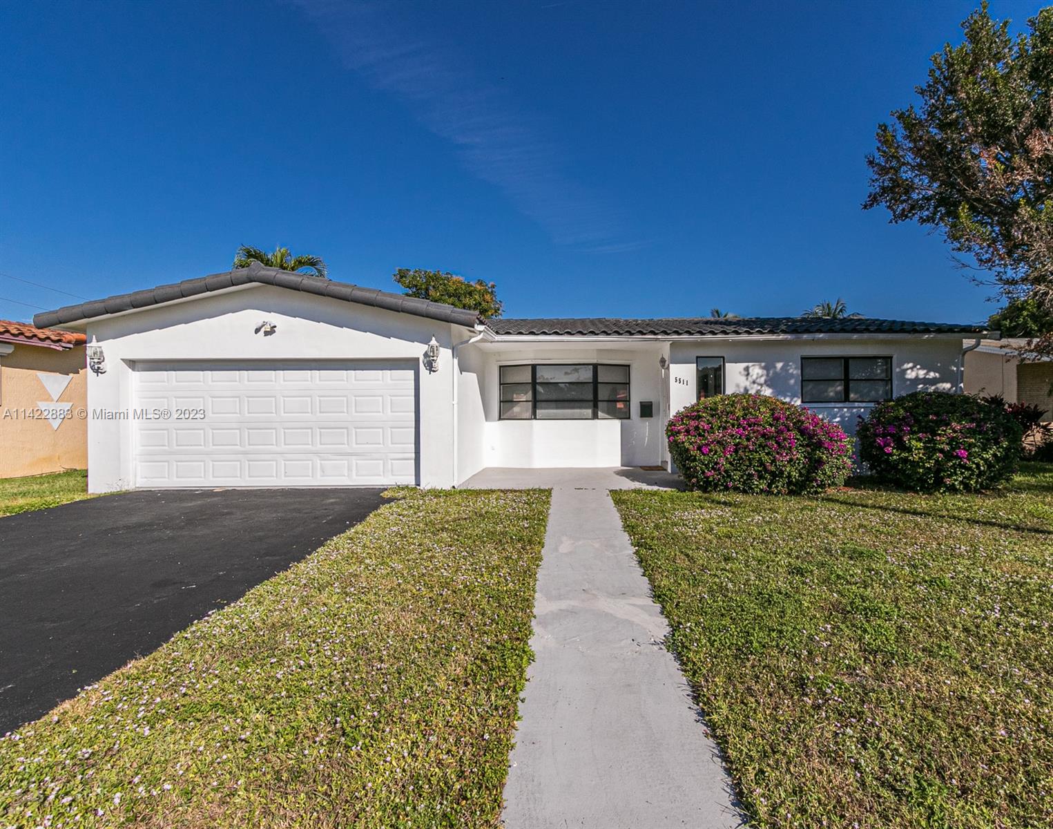 Property for Sale at 5511 Garfield St, Hollywood, Broward County, Florida - Bedrooms: 3 
Bathrooms: 2  - $695,000
