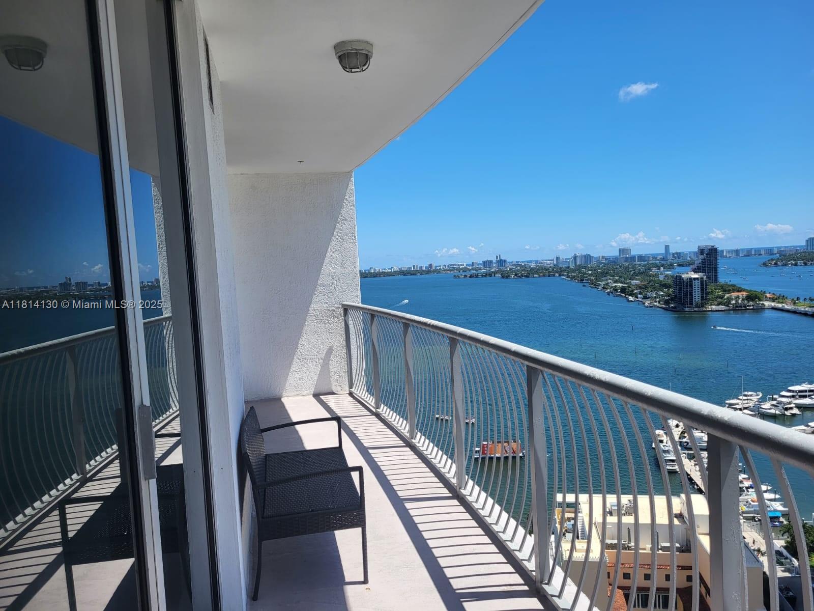 Rental Property at 1750 N Bayshore Dr 2604, Miami, Broward County, Florida - Bedrooms: 1 
Bathrooms: 1  - $2,700 MO.
