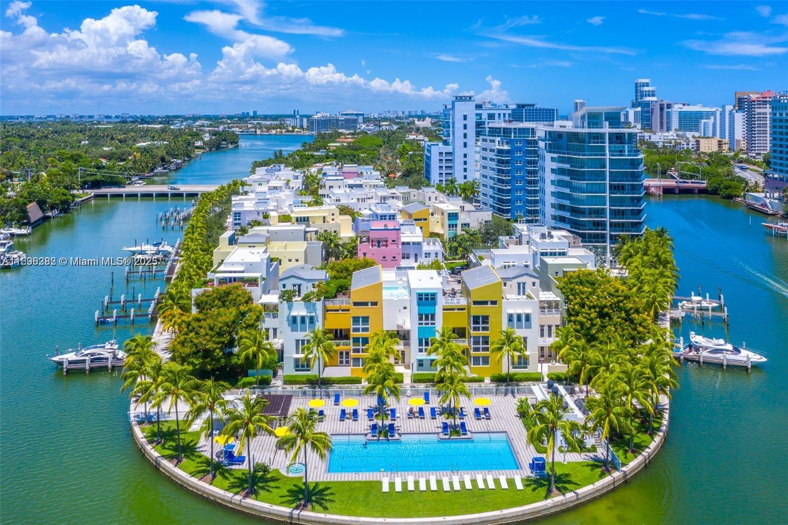 Property for Sale at 201 Aqua Ave 801, Miami Beach, Miami-Dade County, Florida - Bedrooms: 3 
Bathrooms: 4  - $4,800,000