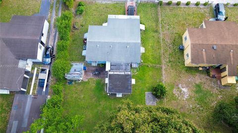 A home in Miami