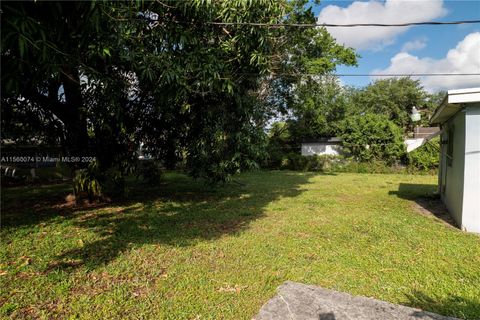 A home in Miami