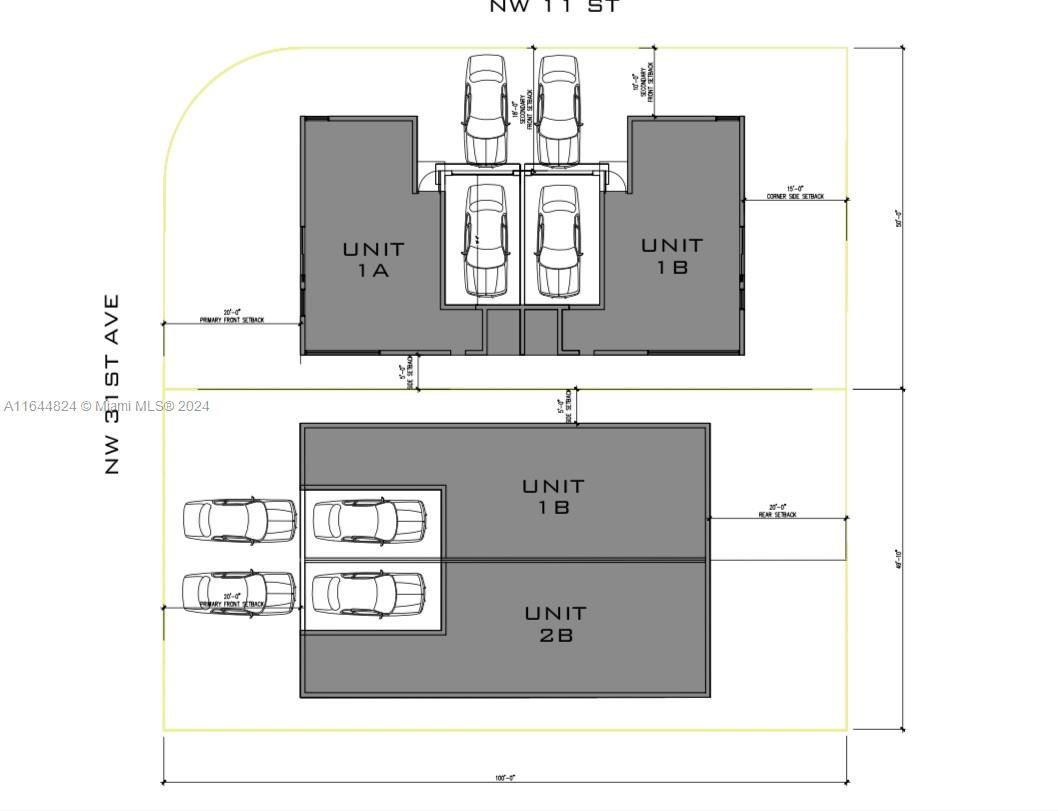 With T3O 5700 duplex zoning and 11,300 sqft of land on a corner lot, this incredible property offers a unique chance to build a total of 4 modern twin homes, a large single family or simply maintain the existing duplex with the huge lot. Currently one lot. Originally 2 lots that were combined.
Near major highways makes it a breeze to get anywhere in the city.
Whether you're an investor, developer, or homeowner, this property has something for everyone.