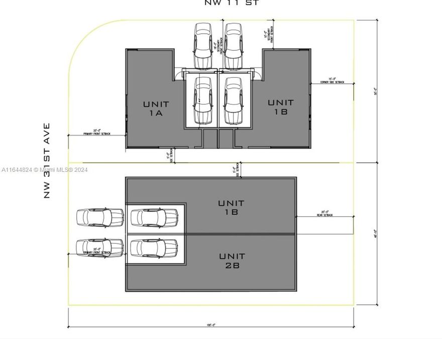 With T3O 5700 duplex zoning and 11,300 sqft of land on a corner lot, this incredible property offers a unique chance to build a total of 4 modern twin homes, a large single family or simply maintain the existing duplex with the huge lot. Currently one lot. Originally 2 lots that were combined.
Near major highways makes it a breeze to get anywhere in the city.
Whether you're an investor, developer, or homeowner, this property has something for everyone.