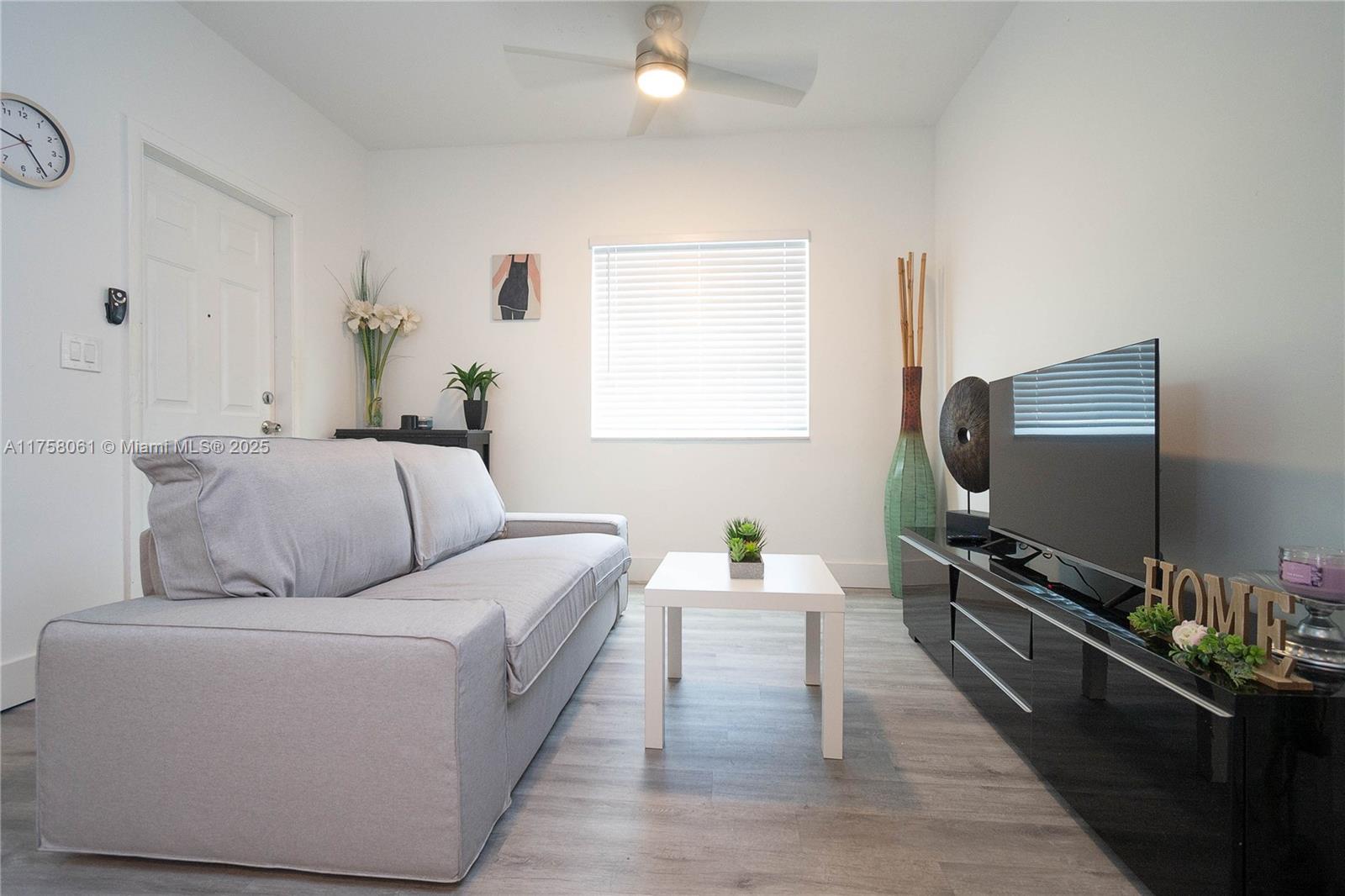 Well maintained detached Duplex in the heart of Buena Vista West. Comprised of a 3/1 and a 2/1. This is a great opportunity for cashflow / Airbnb or to live in one unit and rent the other. Nice patio for entertaining. Right on the outskirts of Wynwood and the Design District, close to main roads. The property has a violation for work without permit, Sold with open Master permit submitted Feb 2025. New roof (2023).