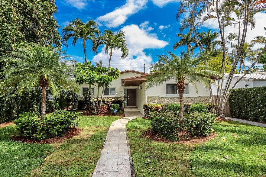 Location, Location, Location! Beautiful, spacious, single-family home perfectly situated just 5 blocks from Downtown Hollywood and minutes to the beach—truly the best of both worlds.

The large, well-designed layout features 3 bedrooms, 2 bathrooms, formal dining area, and an oversized family room, along with an attached two-car garage. Wood-grain flooring throughout, LED recessed lighting, updated interior doors, and abundant natural light.

Upgraded kitchen and bathrooms, impact windows and doors, and an oversized garage with plenty of storage. Fenced backyard with room to accommodate a boat.

Located in the desirable North Lake area, just a short walk to North Lake and less than 2 miles from the famous Hollywood Beach Broadwalk, beaches, marina, and dining. Set on one of the nicest streets in Hollywood Lakes, near ArtsPark at Young Circle and Hollywood Blvd shops and restaurants.