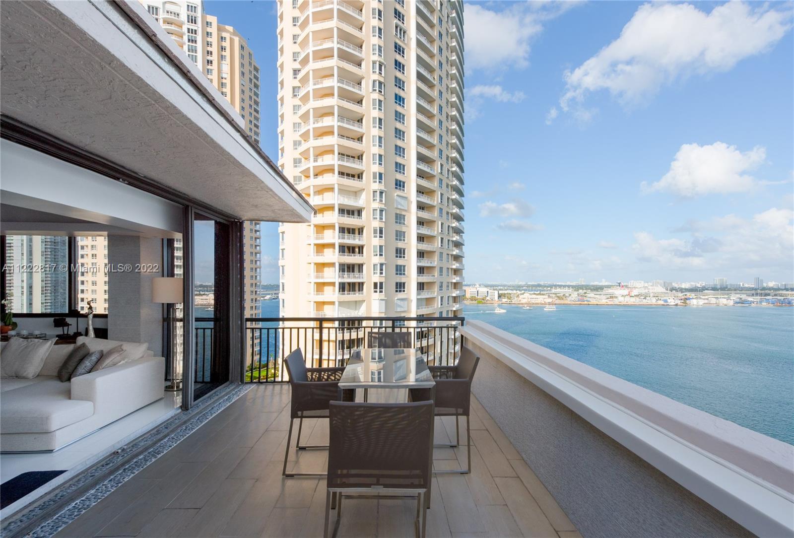 BRICKELL KEY II CONDO - Residential Lease
