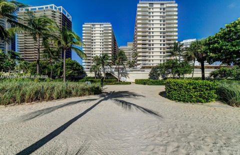 A home in Bal Harbour