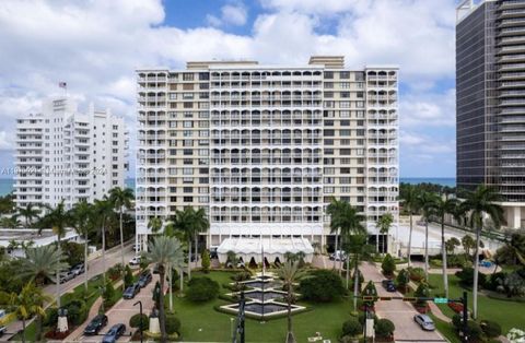 A home in Bal Harbour