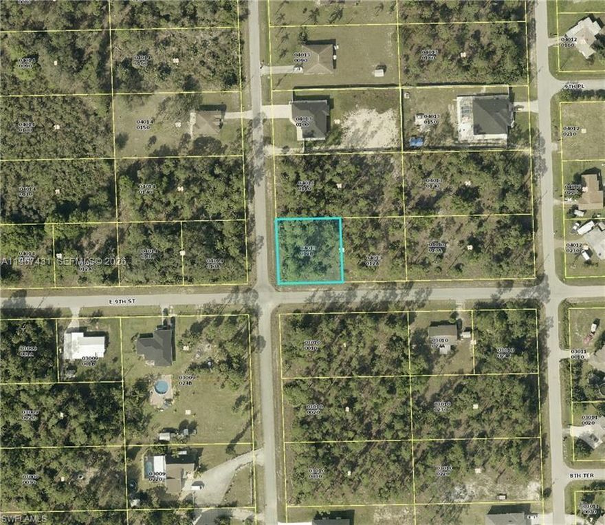 Welcome to Lehigh Acres, FL, where an exciting opportunity awaits on this desirable quarter-acre lot. This prime piece of real estate presents a fantastic location and an abundance of potential, making it an excellent choice for your next venture or dream home. Situated near the prominent State Road 82, this lot offers exceptional visibility and convenient access. Whether you're commuting for work or exploring the surrounding areas, you'll appreciate the easy connectivity this location provides. State Road 82 is a major thoroughfare that connects Lehigh Acres to nearby cities such as Fort Myers and Immokalee, offering convenience and accessibility for your daily activities and adventures. This quarter-acre lot provides an exceptional opportunity to create the living space you've always desired. Imagine designing your own custom home, complete with lush landscaping, a backyard oasis, and spacious outdoor entertaining areas.
