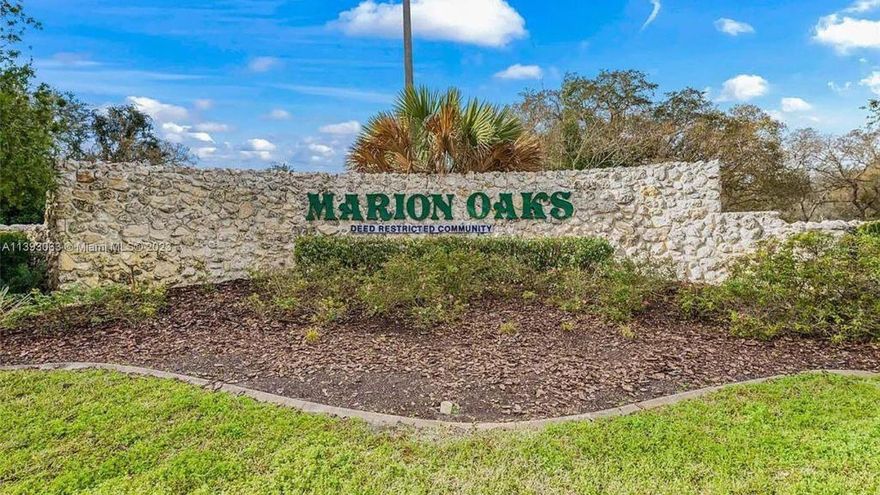 An excellent opportunity to own a piece of land in the beautiful subdivision of Marion Oaks Unit, located in Ocala. This land parcel spans approximately 0.31 acres. and is now available for sale. Ocala boasts a range of amenities and attractions, including parks, golf courses, equestrian trails, shopping centers, and dining options. The area is also home to a variety of outdoor activities, such as hiking, biking, fishing, and boating, ensuring there's something for everyone to enjoy.