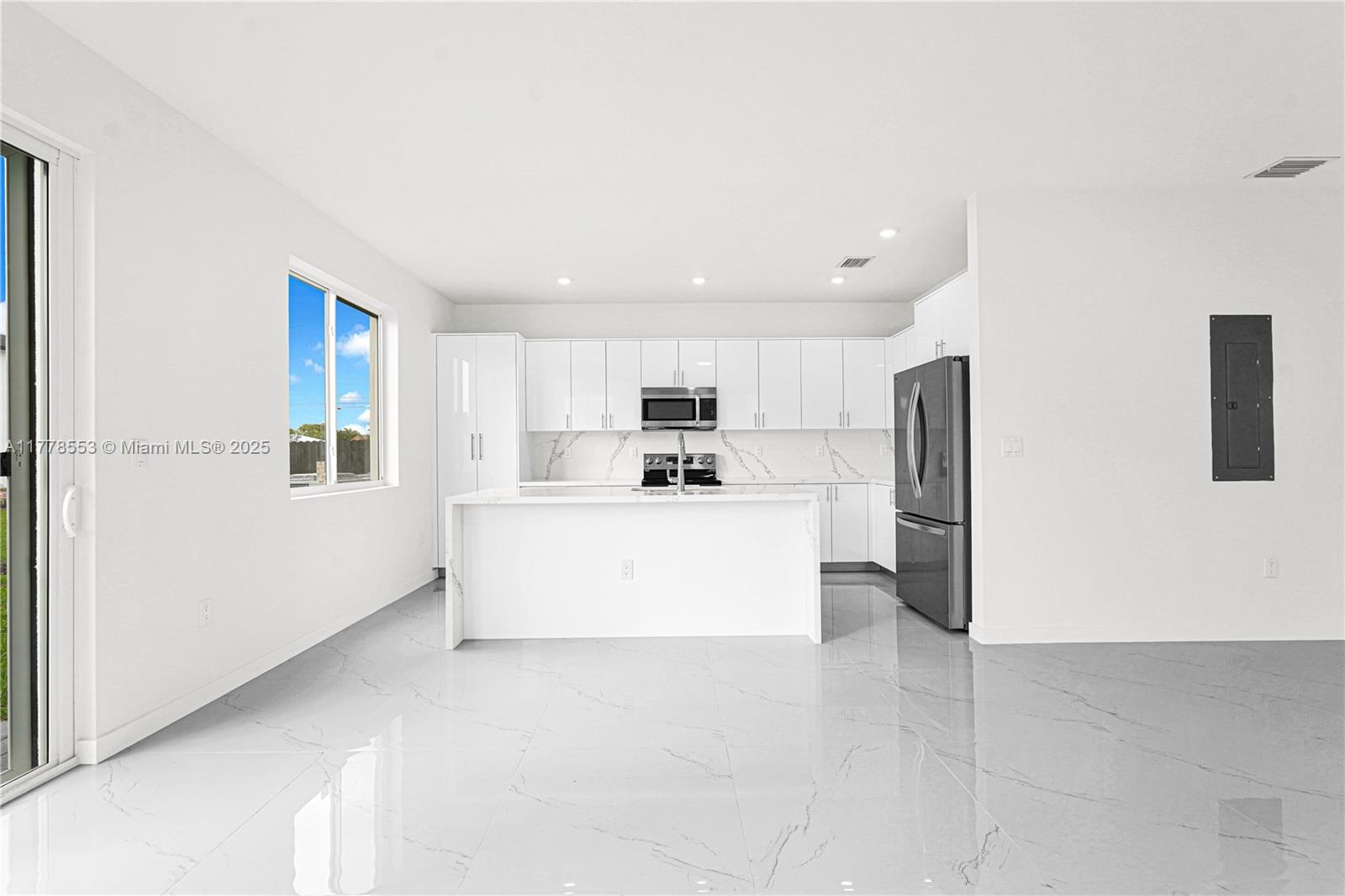 Discover exceptional value with Chloe's Estates, where spacious twin homes offer 2,500 sq. ft. of living space. Choose from two unique models designed for comfort and privacy, featuring high-end finishes like stainless steel appliances, quartz countertops, and 32x32 rectified tiles. Enjoy high ceilings, waterproof vinyl flooring on the second floor, and large backyards big enough for a pool. Conveniently located near shopping, the Florida Turnpike, and US1, these homes provide the perfect blend of space, style, and accessibility—setting a new standard for quality living in South Florida.