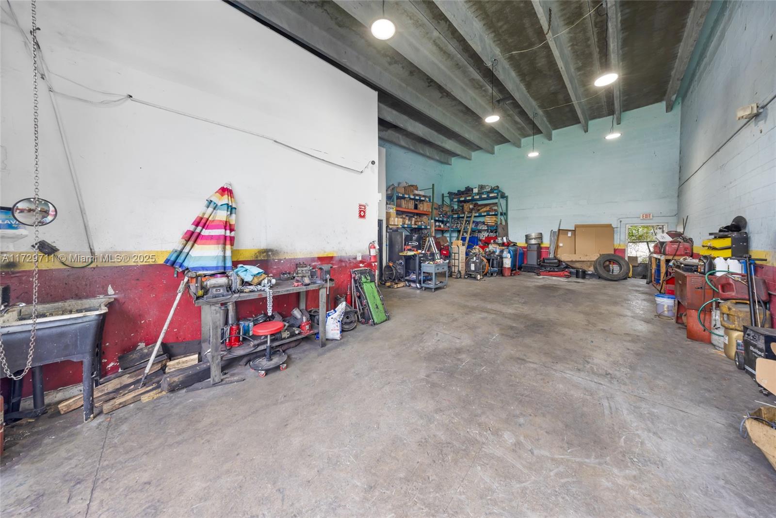Located at 12380 NW 106th Ct in the heart of Medley, FL, this 1,269 SF warehouse offers an ideal space for various industrial and commercial uses. The property features a full office, a bathroom, and 18-foot clear ceiling height, providing ample room for operations. It includes two assigned parking spots, as well as plenty of visitor parking. The warehouse is equipped with one street-level roll-up door for easy access. Medley is centrally located within Miami-Dade County and is one of the few municipalities that permits mechanic shops to operate, making this property a great fit for auto-related businesses. The property is part of an association that is supportive of mechanic shops, body shops, and tire service businesses, ensuring a business-friendly environment for such operations.