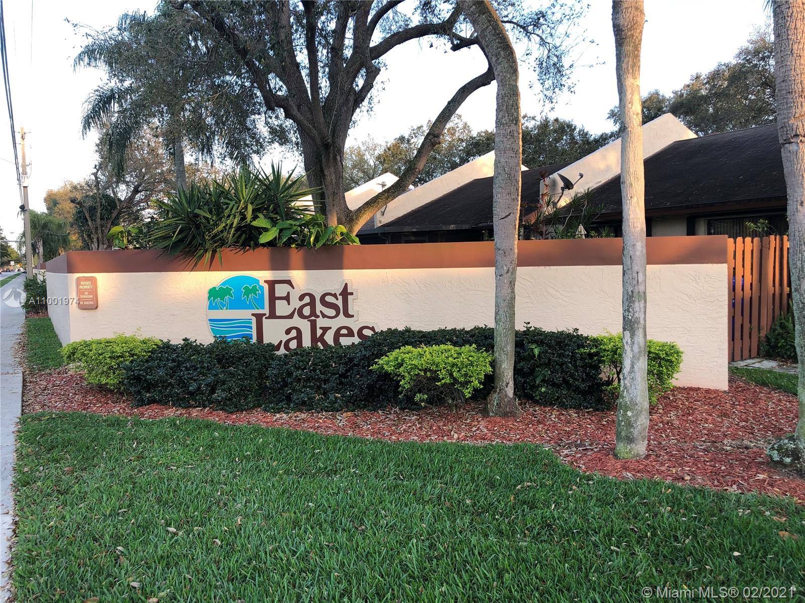 EAST LAKE TOWNHOMES PER D - Residential Lease