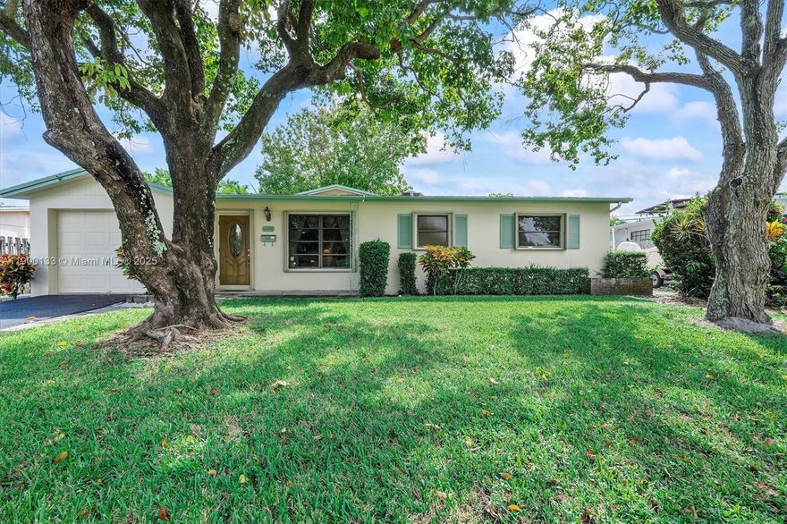 This much-loved home radiates pride of ownership & is ready for its next chapter. Come experience the warmth, care & peaceful charm for yourself. This one-story gem is filled with comfort & thoughtful updates & features an inviting addition with stunning wood detailing & gorgeous screened-in porch overlooking a lush, tranquil backyard. Perfect for morning coffee & relaxing evenings. Lovingly maintained by its original owner, this former model home has been thoughtfully refreshed. The exterior boasts brand-new & freshly painted Hardie board siding & newly sealed driveway. Plus, remodeled primary bathroom ('22), washer/dryer ('22), dishwasher ('22) & air conditioner ('23). Portable generator included. With a 1-car garage & an unbeatable location you just can't miss this one!