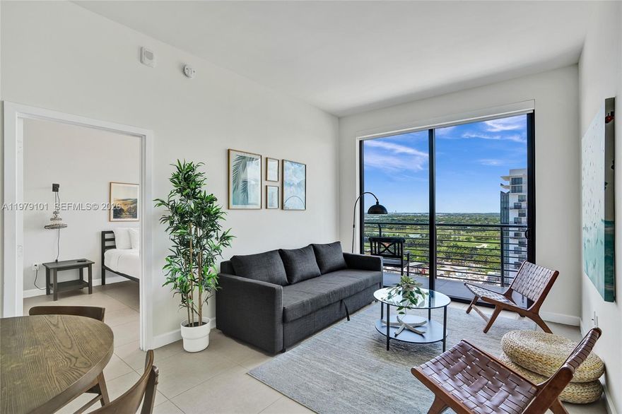 Prime investment opportunity at 5350 Downtown Doral. This spacious 2-bedroom, 2-bath residence on the 18th floor offers a flexible layout with separate hallway access, allowing it to be rented as a 1 bed/1 bath + studio or as a full 2/2, making it ideal for investors seeking short- or long-term rental income.
The unit features a modern kitchen with granite countertops, stainless steel appliances, in-unit washer and dryer, impact windows, and a private balcony with beautiful golf course views. It also includes 2 assigned parking spaces and a storage unit, a rare convenience in the area.
Residents enjoy a full-service building with resort-style amenities including a pool, fitness center, sauna, spa, kids’ playroom, business center, and 24-hour concierge. Located in the heart of Downtown Doral, just steps from shops, restaurants, parks, and top-rated schools.
With the upcoming G20 Summit in Doral and the return of the PGA Tour, this is the perfect time to secure a property that allows short-term rentals and benefit from the city’s growing global attention.