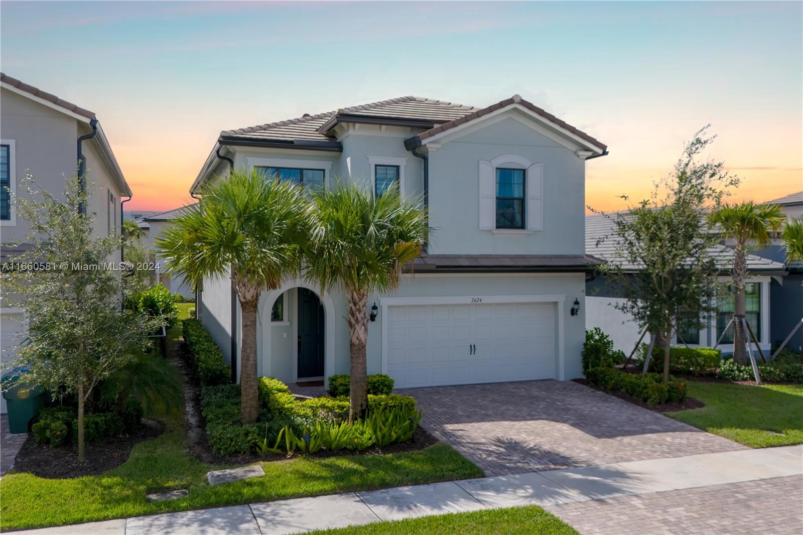 Live every day like you're on vacation at Oak Tree, a gated community in Oakland Park just minutes from Downtown Fort Lauderdale. World-class community amenities including a clubhouse, resort pool, fitness center, high-speed internet.
Rarely available 3 Bed, 2.5 Bath, 2 Car Garage, 1,961 Sq. Ft. NEW Construction The two-story home that accommodates families with features that matter. An upstairs owner’s suite and ample storage simplify everyday living. When you’re entertaining, you’ll appreciate the spacious kitchen with its natural flow into the dining and gathering spaces. And when it’s time for the family checkers tournament, the second floor loft offers the perfect venue.
This home is pre-wired for connectivity and comes with several smart home products and features. Resease 2023!