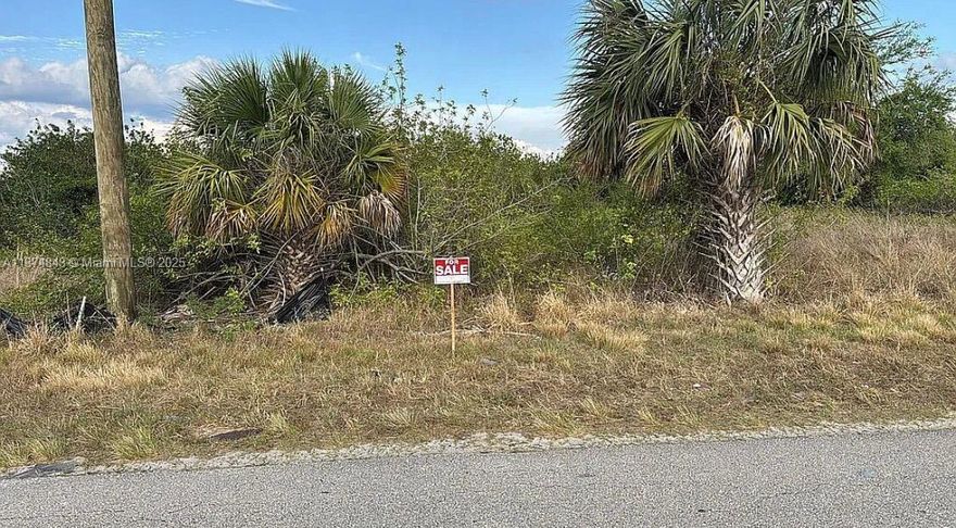 Ready to Build Vacant lot.