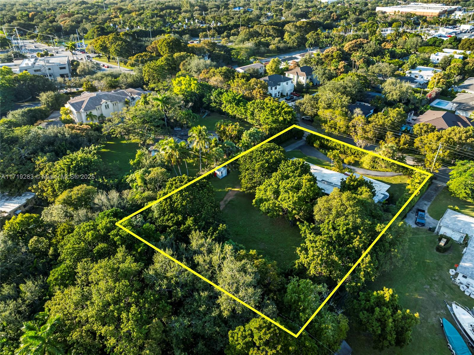 Rare Opportunity to Build in Pinecrest. Build your dream home on this deep 38,332 SF rectangular lot located in the heart of The Village of Pinecrest. Currently the lowest priced lot in Pinecrest, this prime property offers incredible value in one of Miami’s most sought-after neighborhoods. The Village of Pinecrest features its own police department, library, parks, and recreational programs. Conveniently located near top-rated public and private schools, dining, shopping, and major expressways. The property is being sold AS-IS for land value and is situated in No Flood Zone!