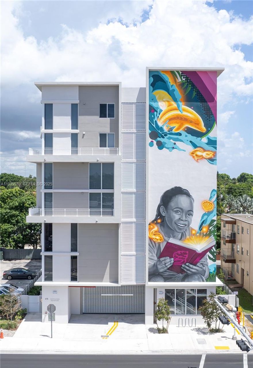 Brand-new boutique building on 125th Street featuring a modern 3-bedroom, 2-bath live-work unit. Open floor plan with laminate flooring throughout and a spacious private balcony. Live-work layout allows for residential living with a dedicated workspace ideal for working from home.

Building amenities include fitness center, conference room, secure fob-access elevator, and on-site electric vehicle charging stations. Pet-friendly community. Unit features in-unit washer and dryer and a fully equipped kitchen.

Fast application process. First month’s rent and security deposit required. For a limited time, qualified applicants may be eligible for no security deposit based on credit.