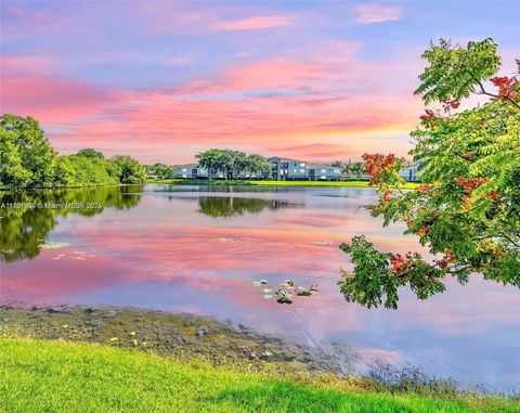 A home in Pembroke Pines