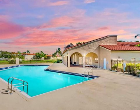 A home in Pembroke Pines