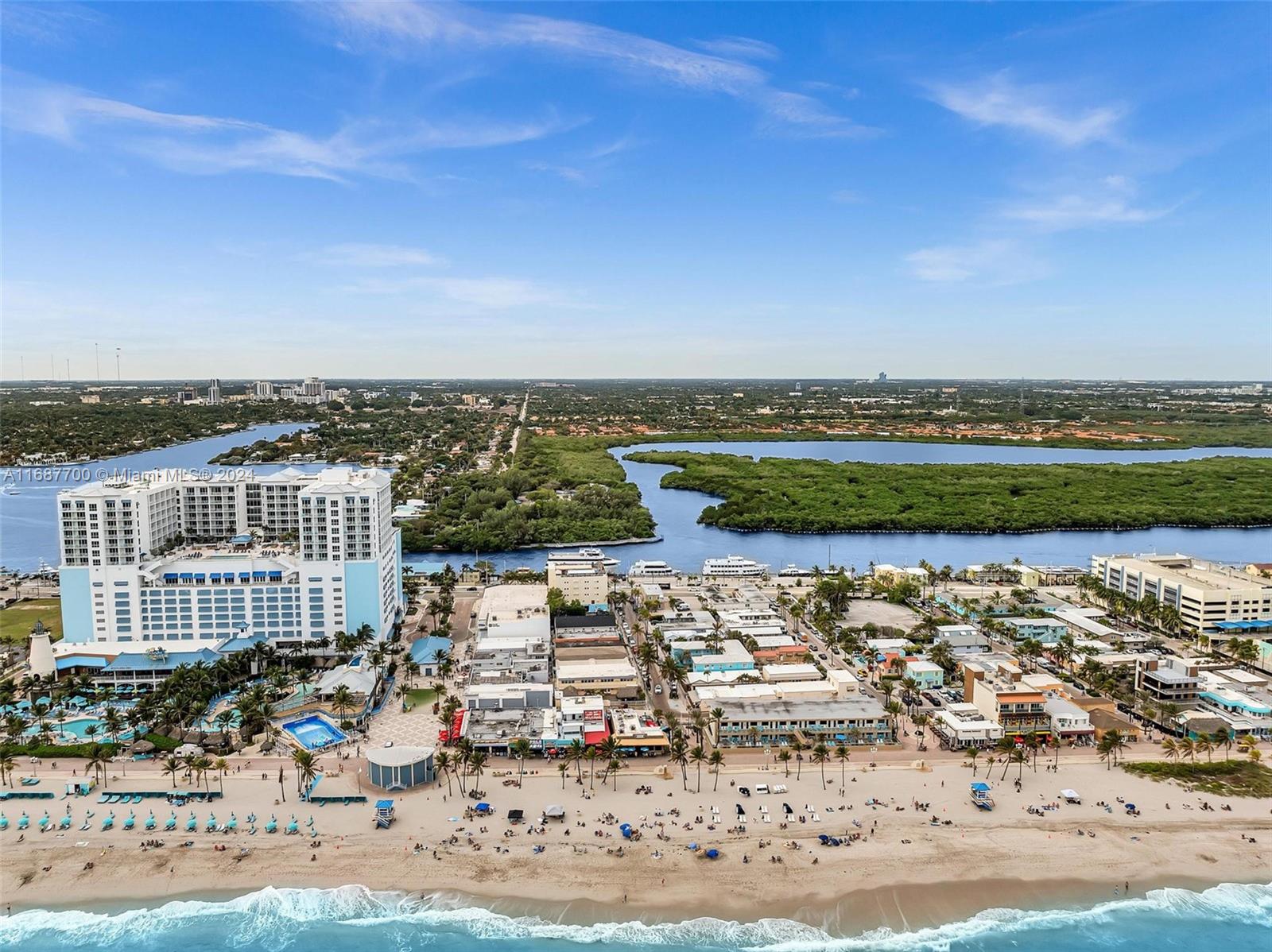 HOLLYWOOD BEACH FIRST ADD - Commercial Sale