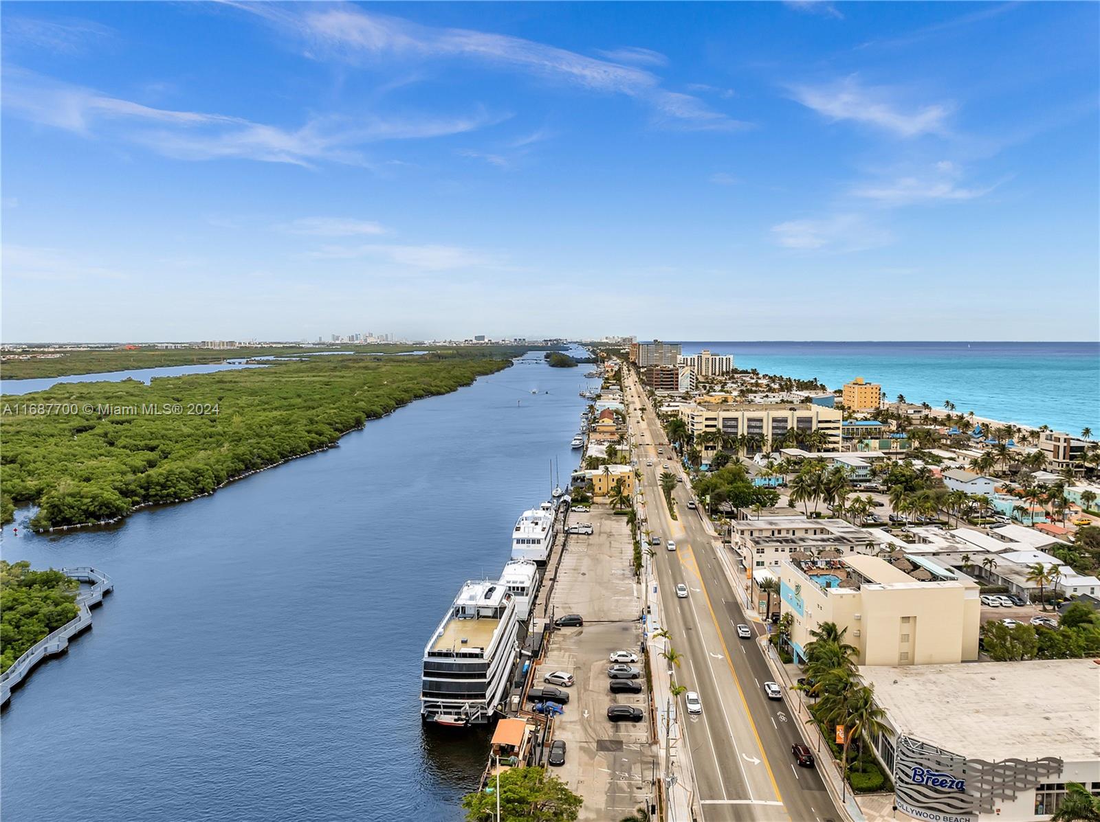 HOLLYWOOD BEACH FIRST ADD - Commercial Sale