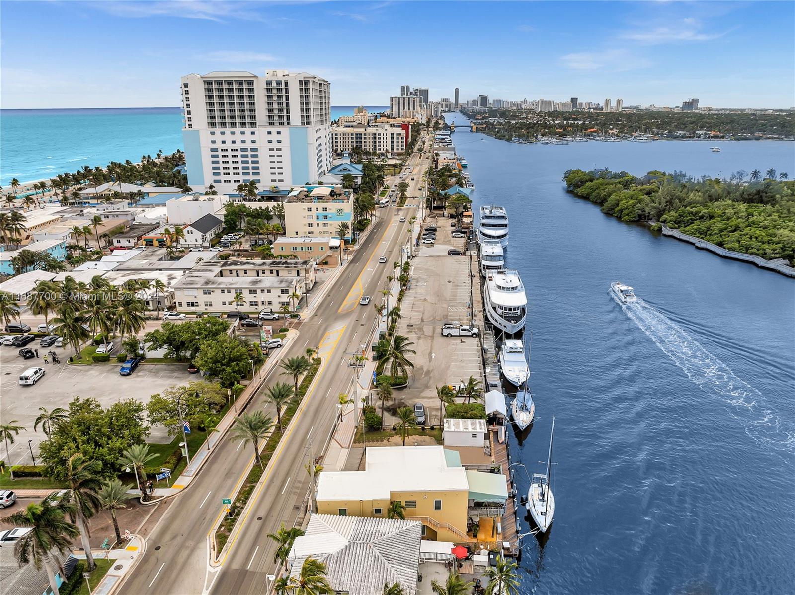 HOLLYWOOD BEACH FIRST ADD - Commercial Sale