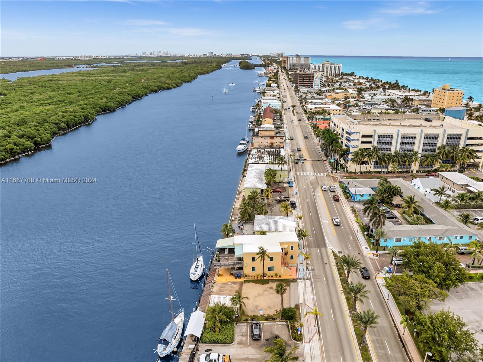 HOLLYWOOD BEACH FIRST ADD - Commercial Sale