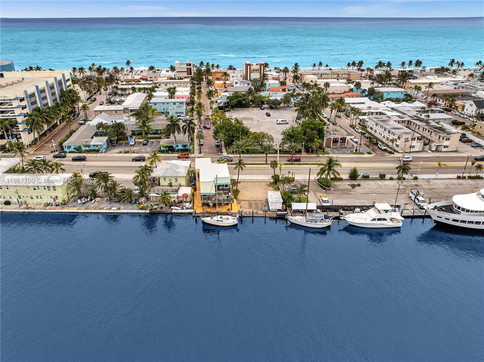 HOLLYWOOD BEACH FIRST ADD - Commercial Sale
