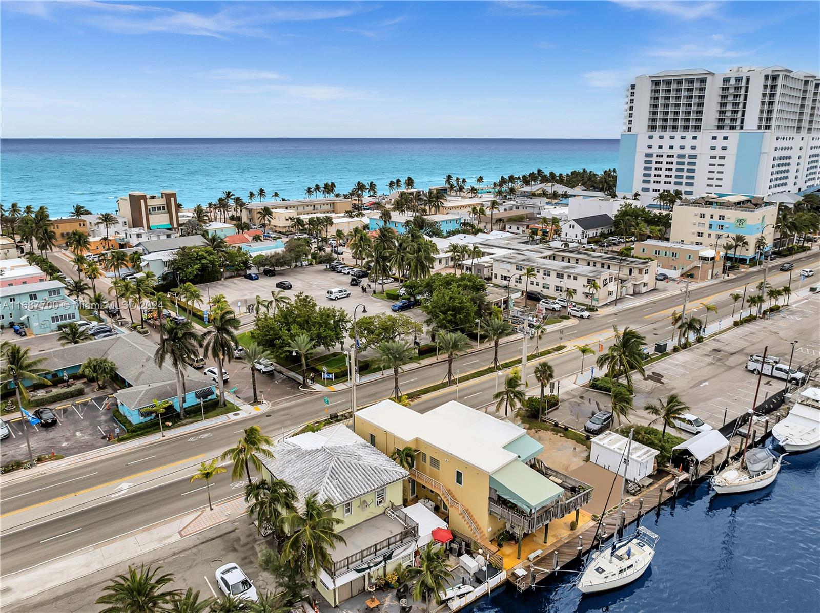 HOLLYWOOD BEACH FIRST ADD - Commercial Sale