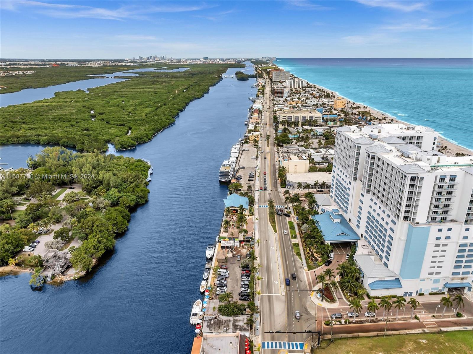 HOLLYWOOD BEACH FIRST ADD - Commercial Sale