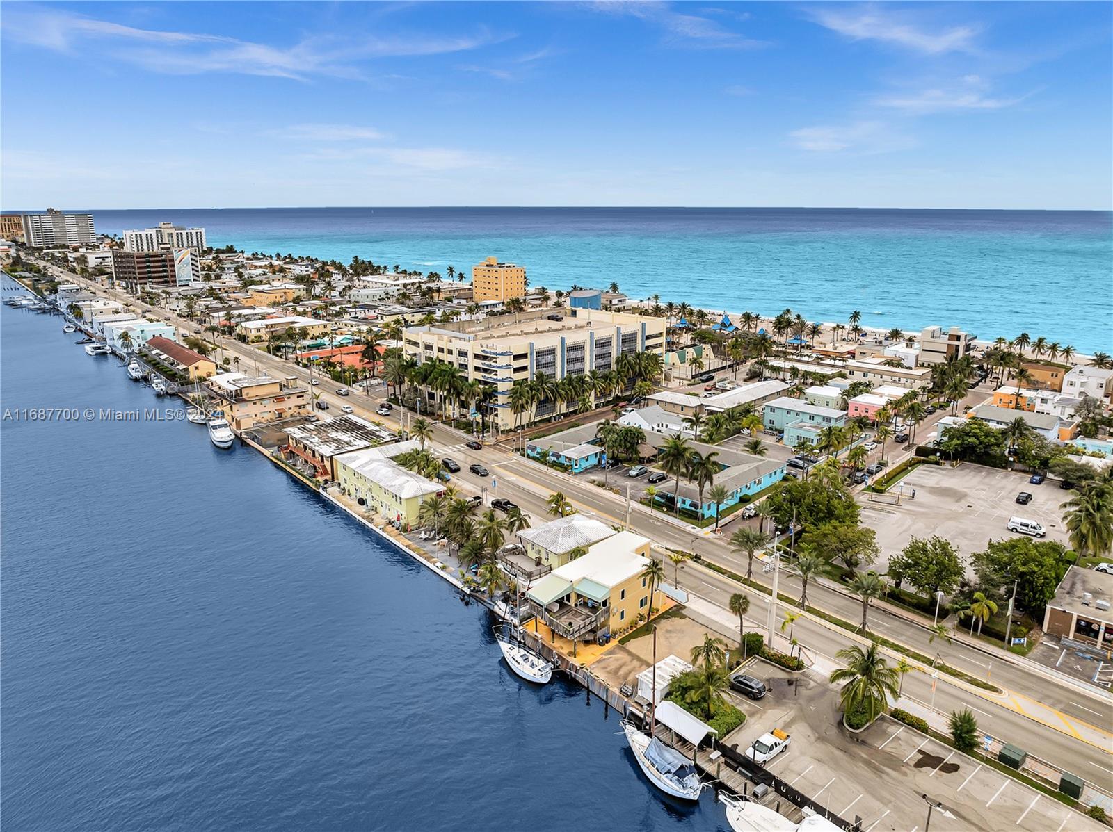 HOLLYWOOD BEACH FIRST ADD - Commercial Sale