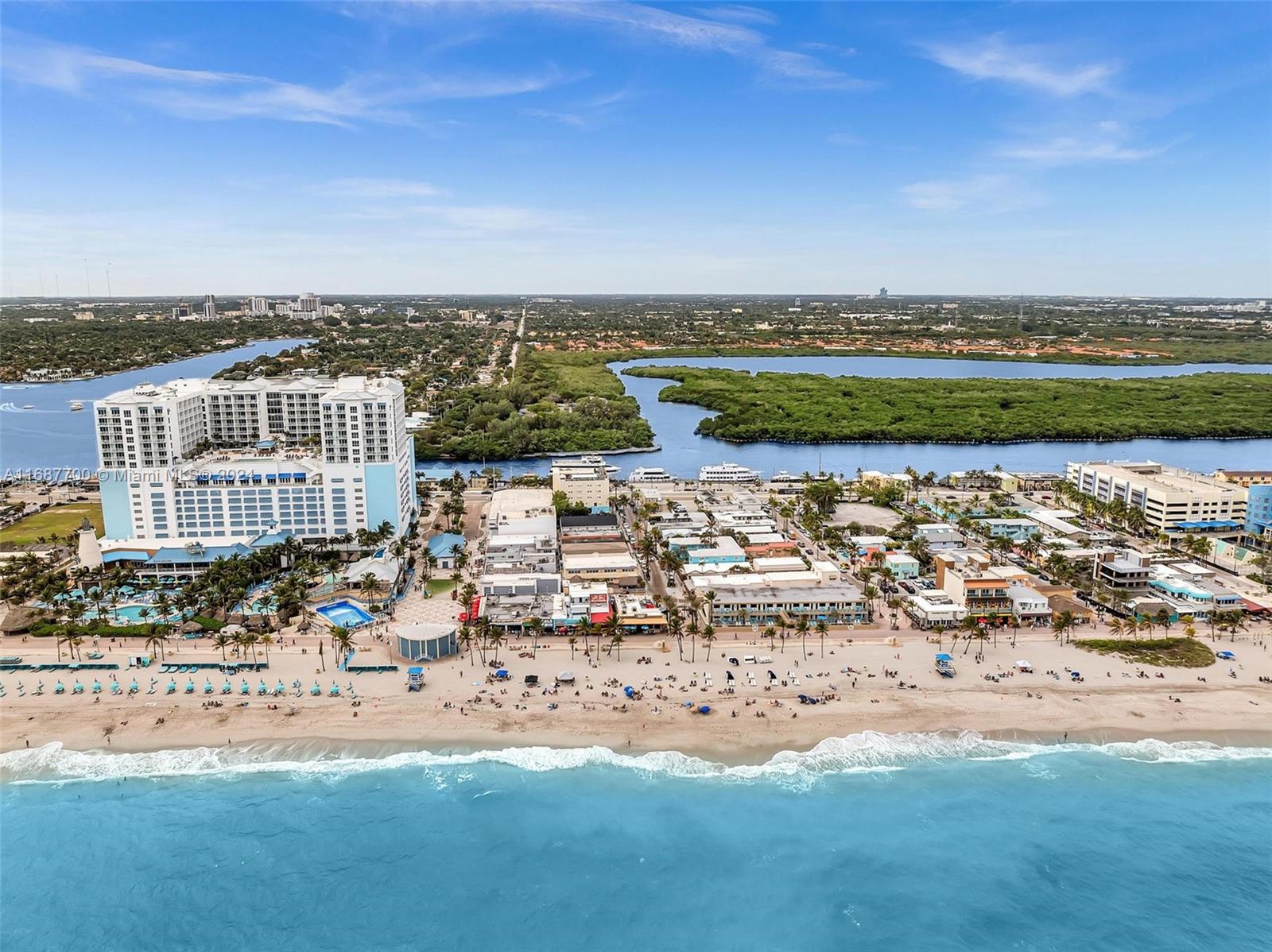 HOLLYWOOD BEACH FIRST ADD - Commercial Sale