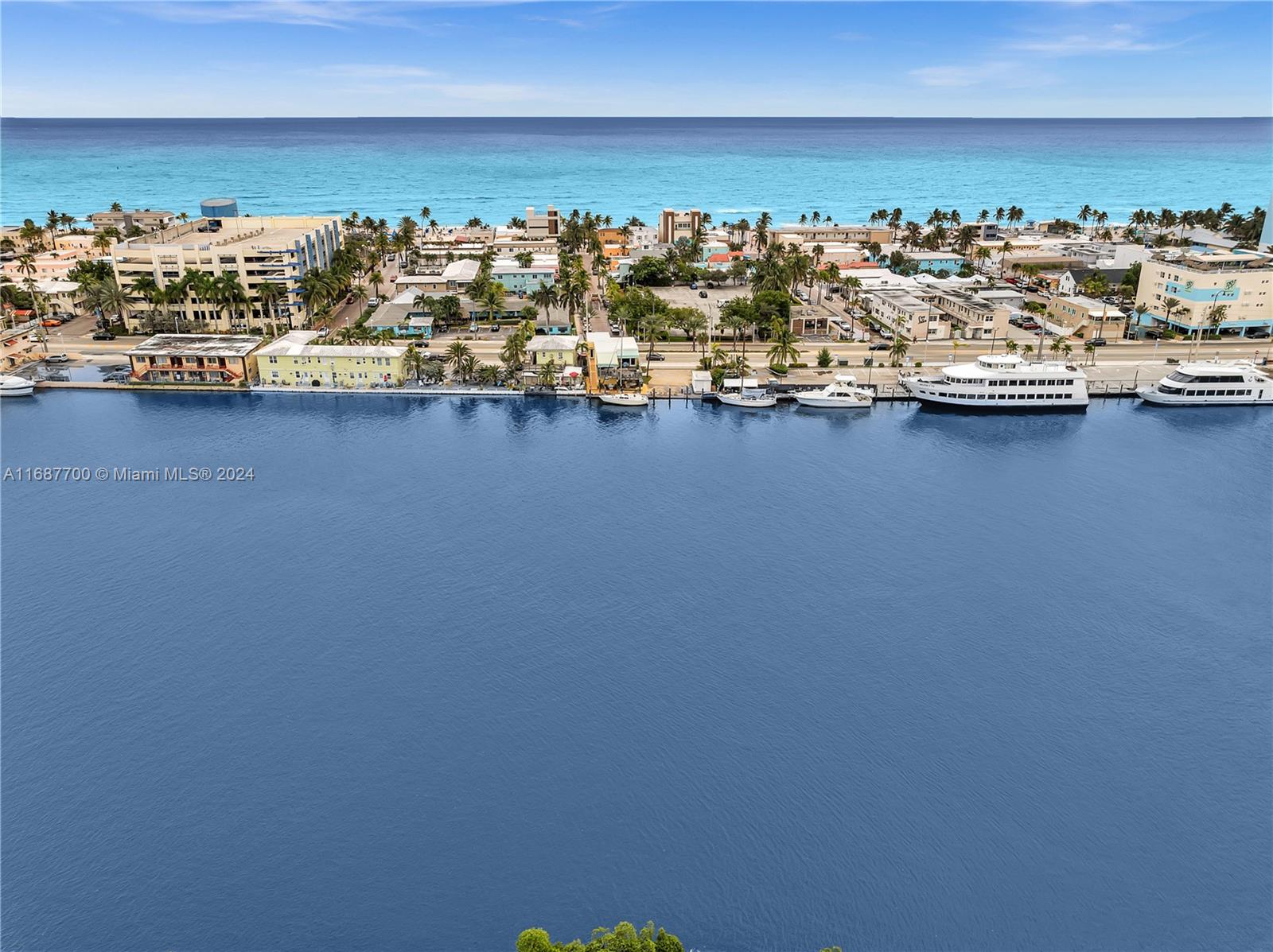 HOLLYWOOD BEACH FIRST ADD - Commercial Sale