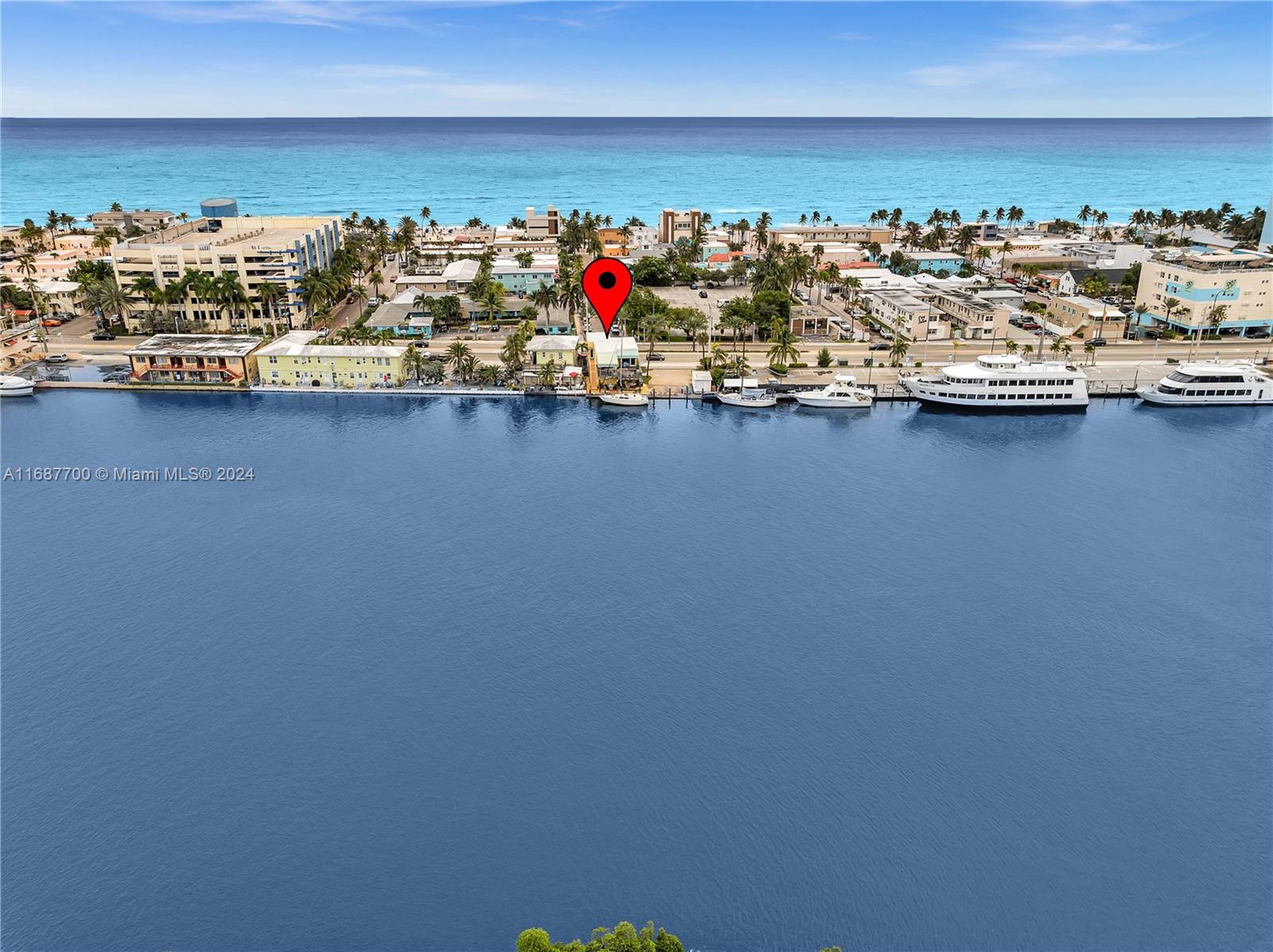 HOLLYWOOD BEACH FIRST ADD - Commercial Sale