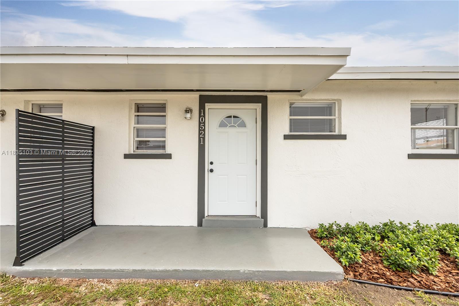 Step inside this beautifully remodeled 3-bedroom, 1-bath home with modern finishes throughout. Huge backyard, perfect for weekend gatherings, pets, or simply relaxing. Plus, there’s room to park your boat or RV. Located minutes from Cutler Bay, Black Point Marina, and top-rated schools.
See Broker Remarks for showing instructions.