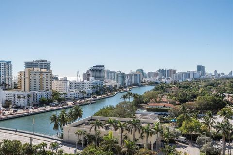 A home in Miami Beach